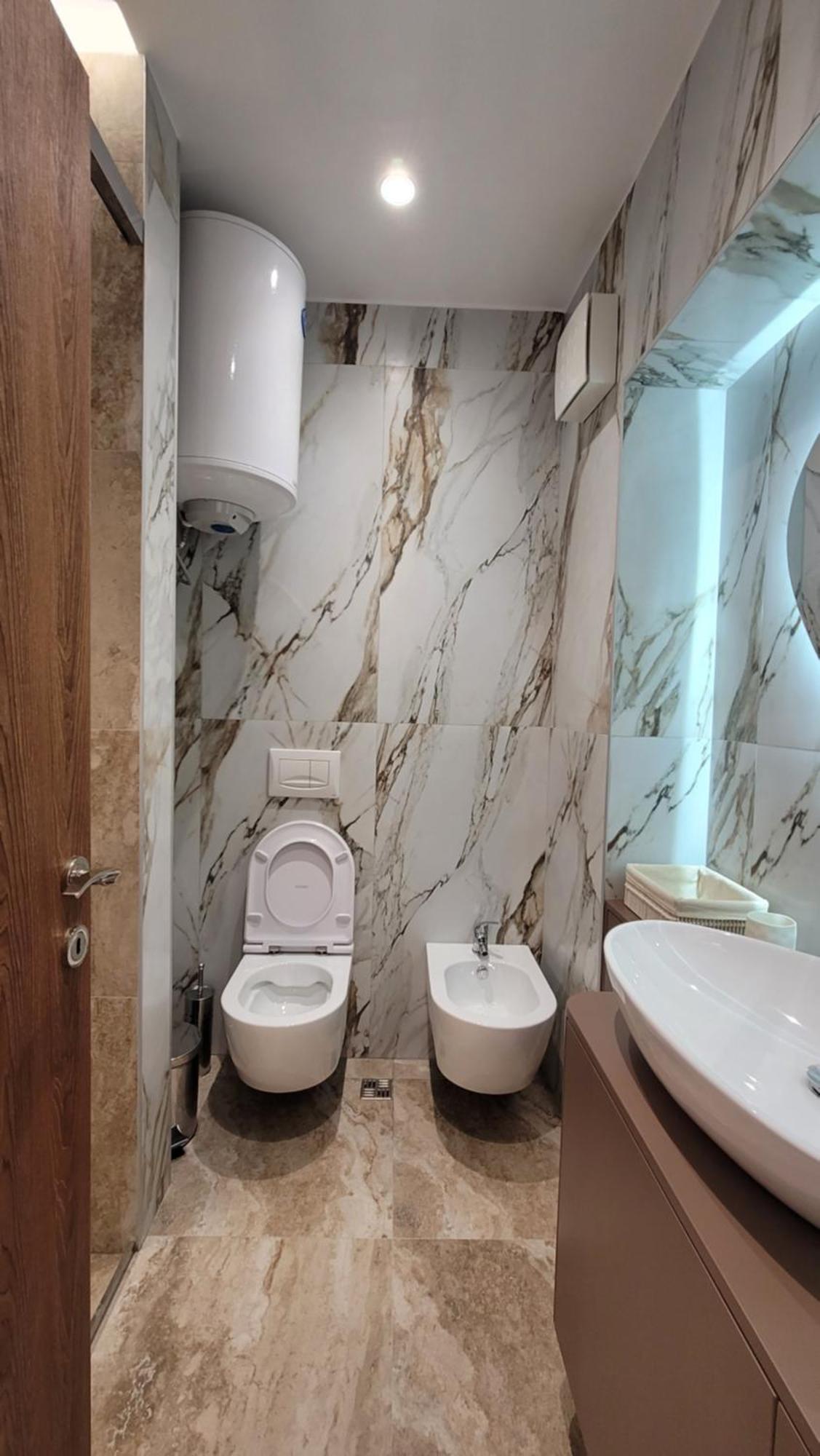 Tirana Herin Apartments Eksteriør bilde