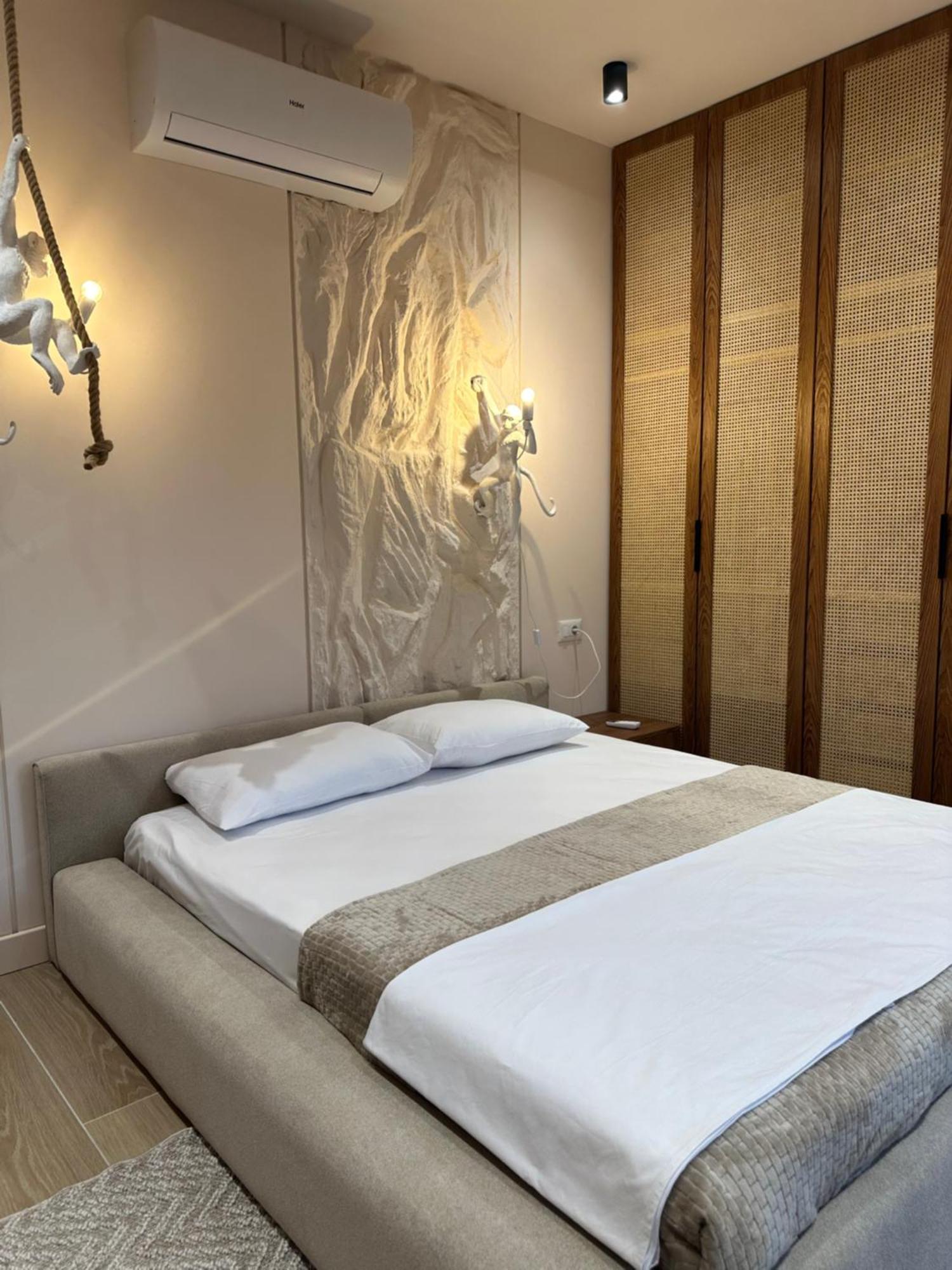 Tirana Herin Apartments Eksteriør bilde