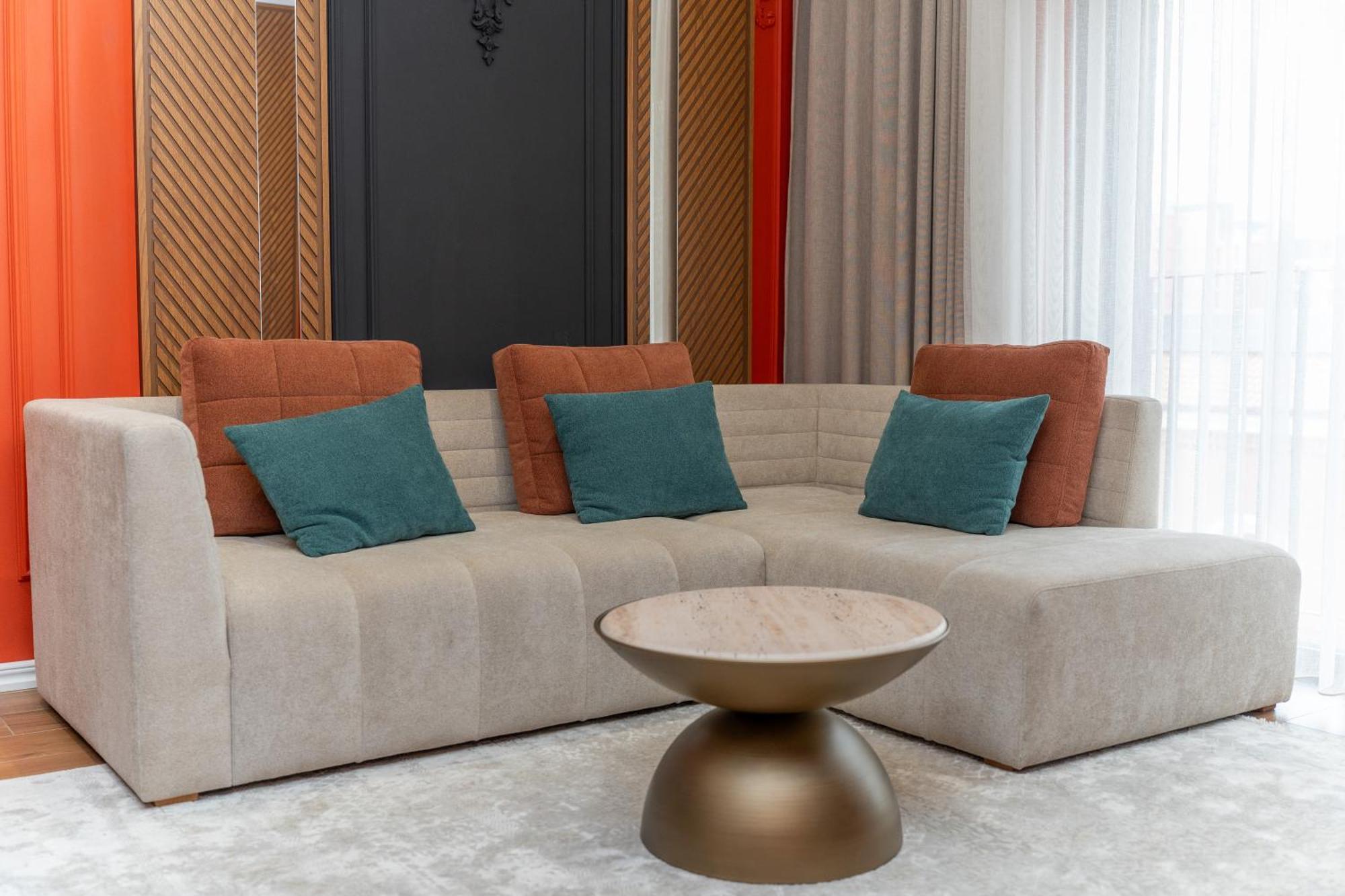 Tirana Herin Apartments Eksteriør bilde