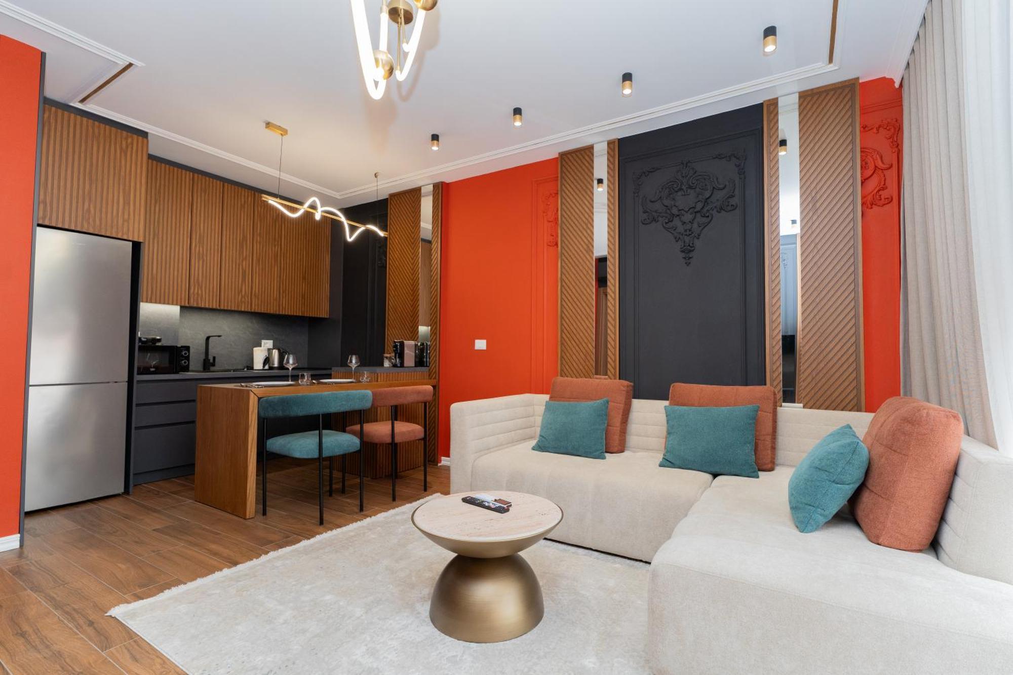 Tirana Herin Apartments Eksteriør bilde